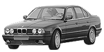 BMW E34 C3847 Fault Code